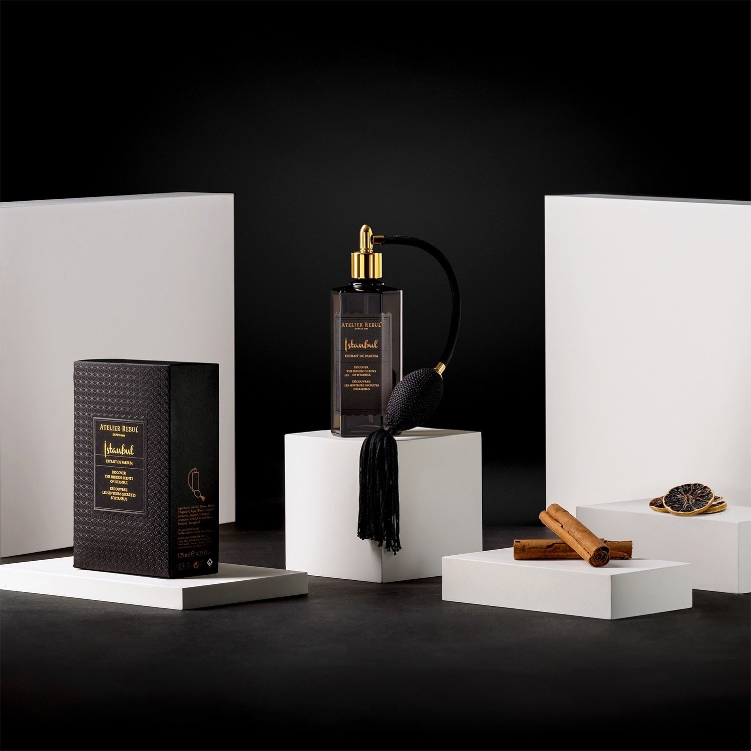Atelier Rebul Parfum Istanbul Extrait de Parfum - 125 ml