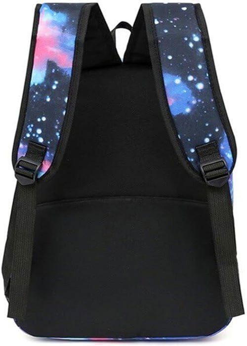 Conjunto de mochila de 3 piezas para niños y niñas con bolso de hombro y estuche para lápices, conjunto de mochila infantil, 02
