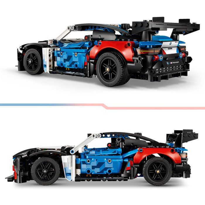 LEGO Technic 42226 Voiture de Course BMW M4 GT3 EVO - Jeu de Construction 11 ans - Cadeau