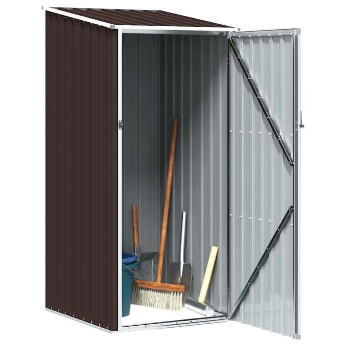 vidaXL Abri de Jardin Hangar de Stockage d'Outils Cabane de Jardin Abri de Rangement Cabane à Outils Extérieur Marrron 46292