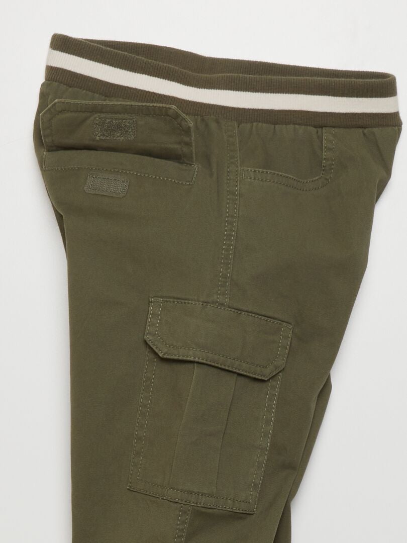Cargobroek - KHAKI