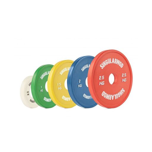  Singular Wod 0,5 kg Gummischeibe
