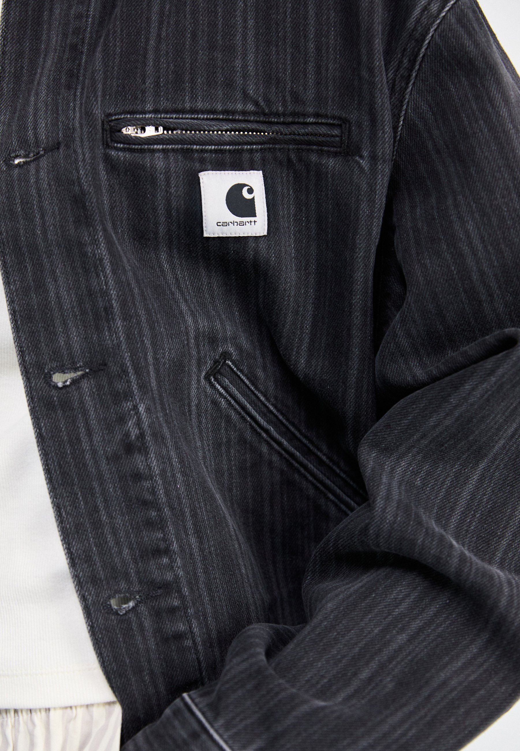 Džínsové bundy Carhartt WIP
