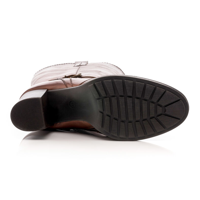 Botas marrones para mujer