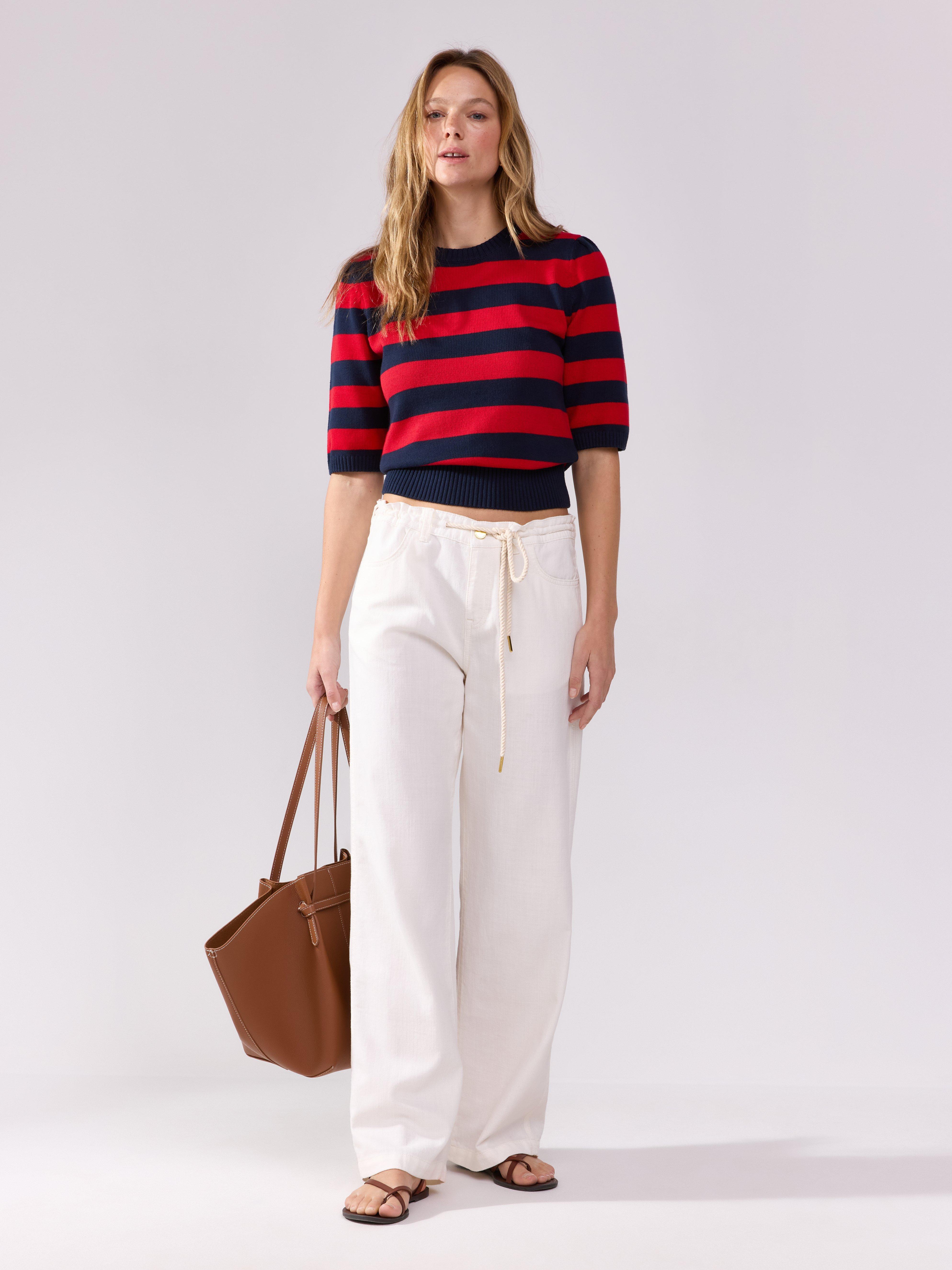 Kalhoty volného střihu Off White