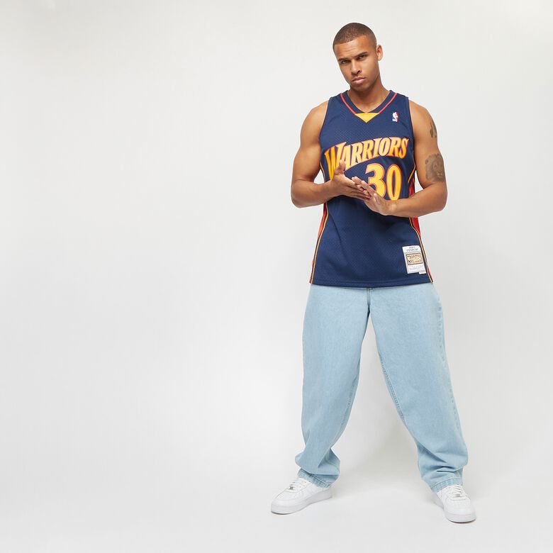 NBA Swingman-Trikot Golden State Warriors 2009-10 Stephen Curry