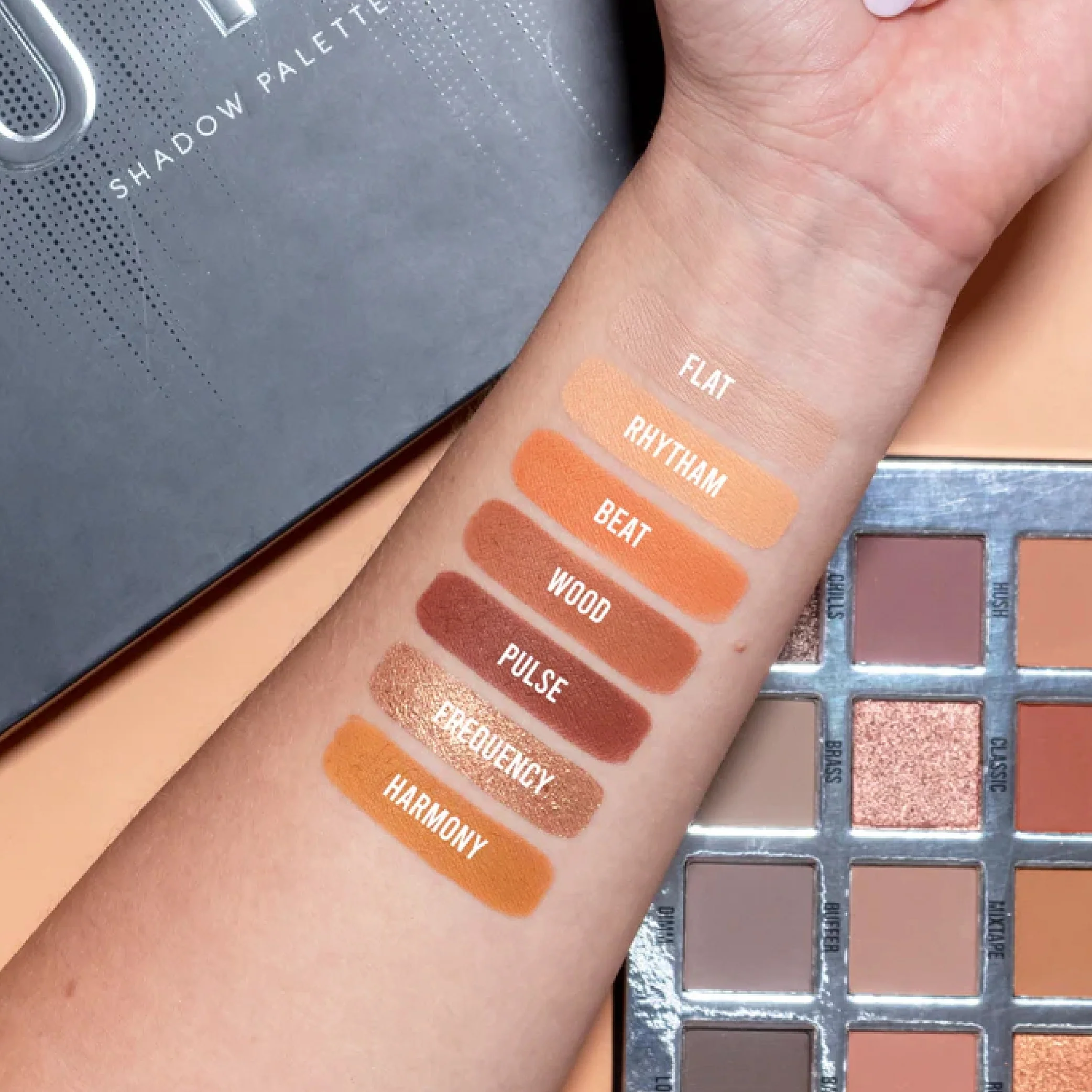 Occhi Muted Eyeshadow Palette - Palette occhi