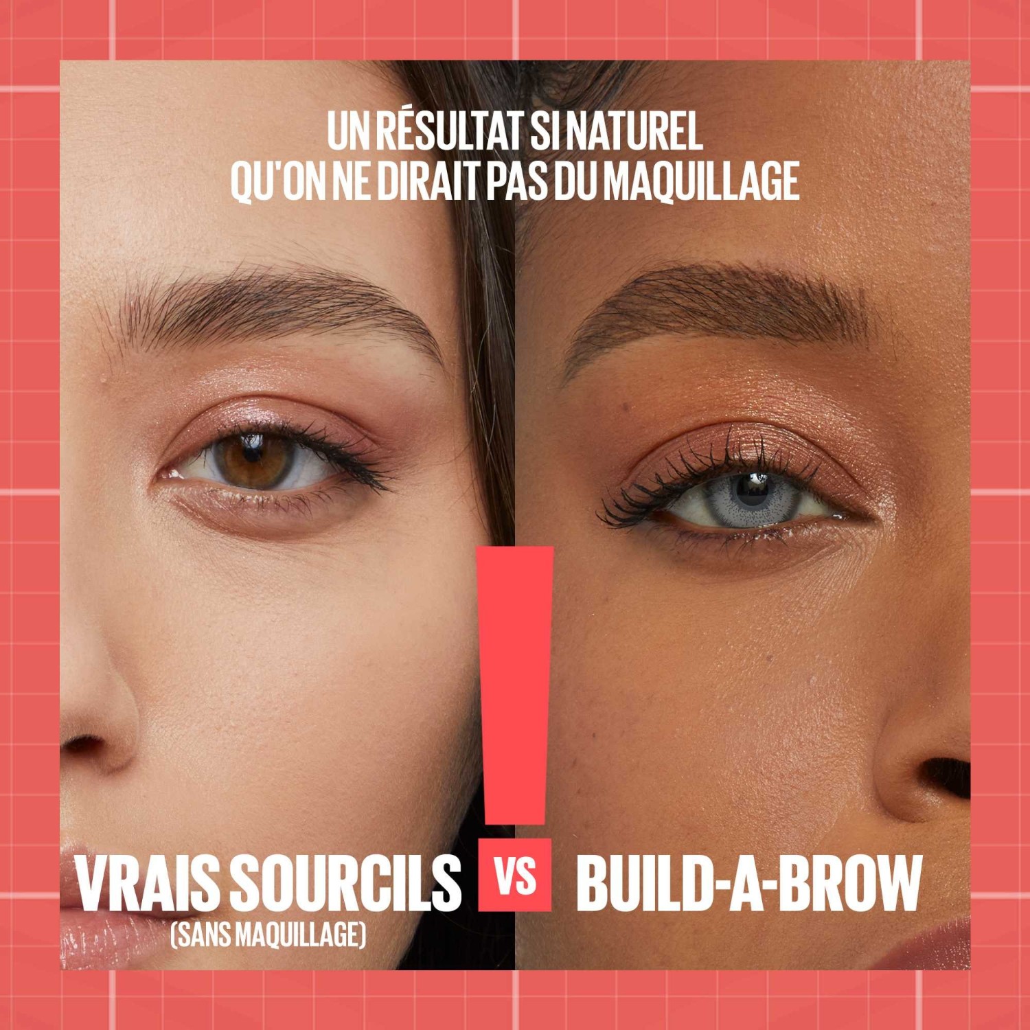 Maybelline Feutre et gel à sourcils 2-en-1 Marron Foncé