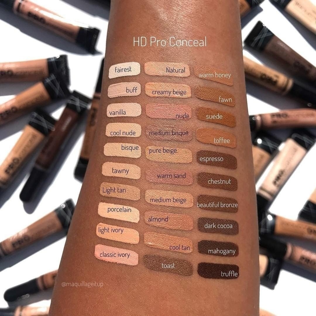 L.A. Girl Anti-cernes et Correcteur