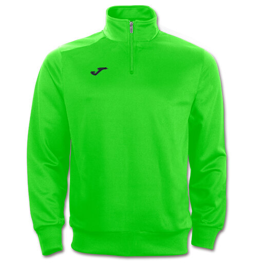 Sudadera Joma Faraon Verde Flúor