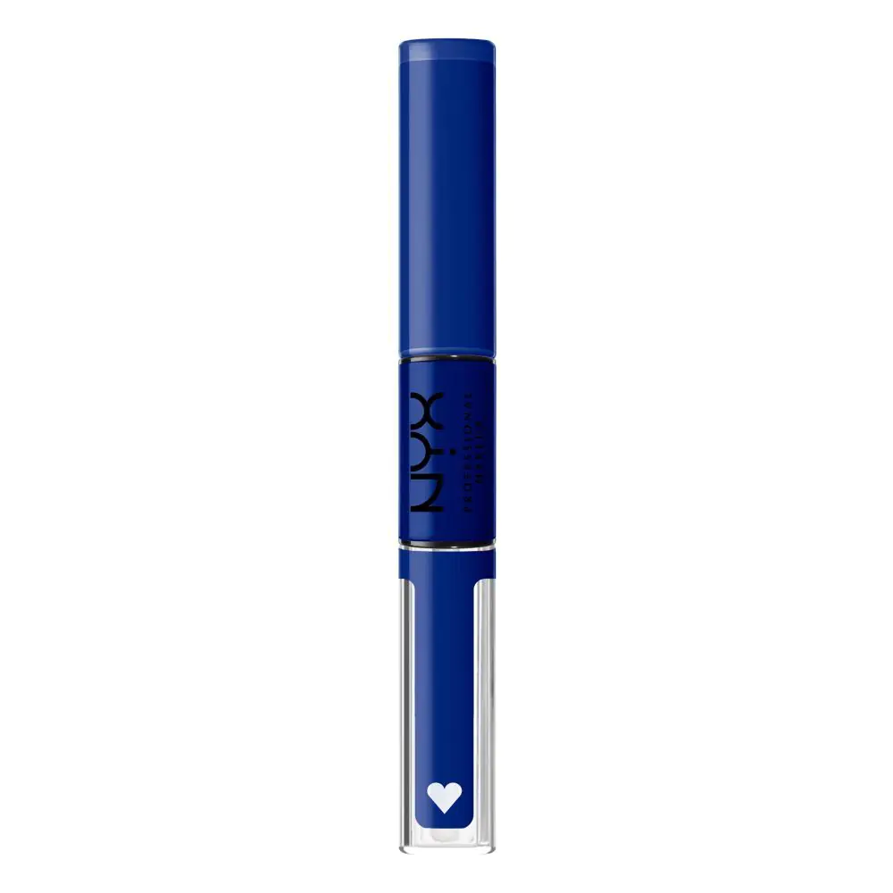 NYX Shine Loud Dwustronna pomadka do ust Disrupter