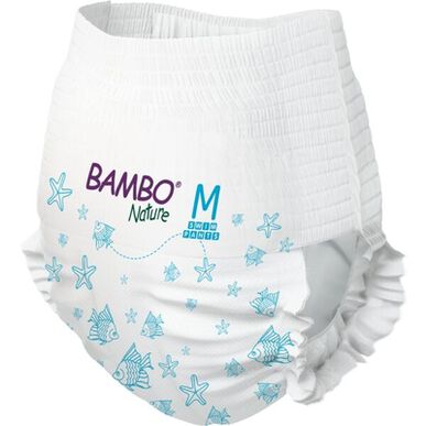 Bambo Nature Swim Sensitiv Hud M 12 kg Babybleier 12 enheter 12 enheter