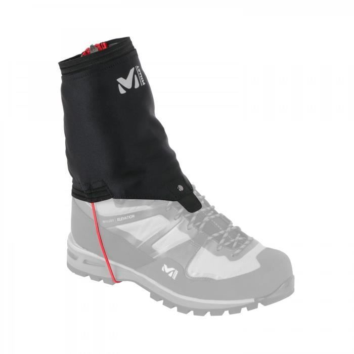 MILLET Elevation Dryedge Gaiters - Black Men's L - Hiking - Nordic Walking - Casual