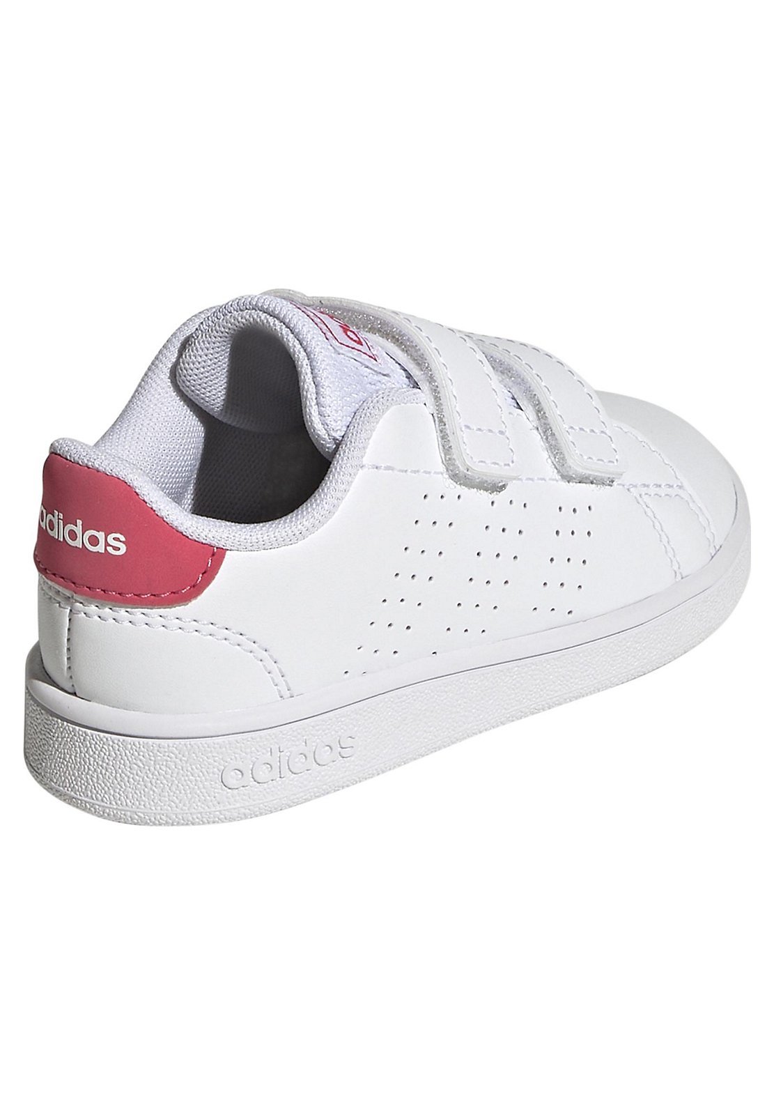 adidas Originals LOW ADVANTAGE - Chaussures bébé - pink weiß