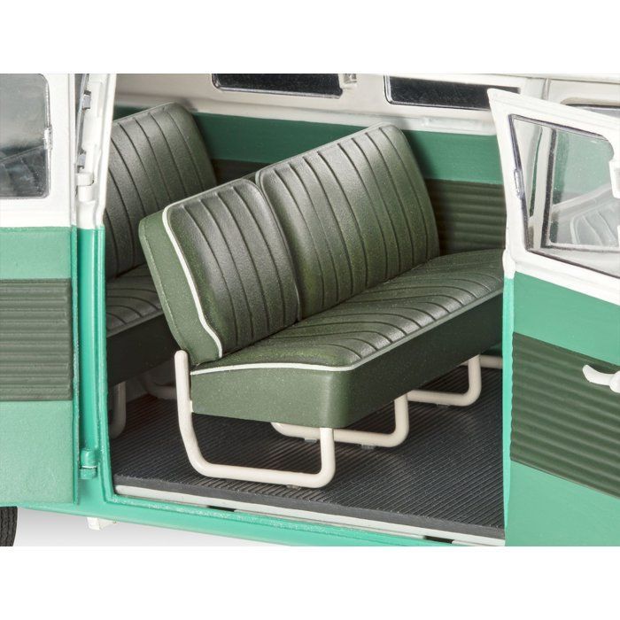 Maquette de voiture - REVELL - Model Set - VW T1 - Avec colle, peintures et accessoires