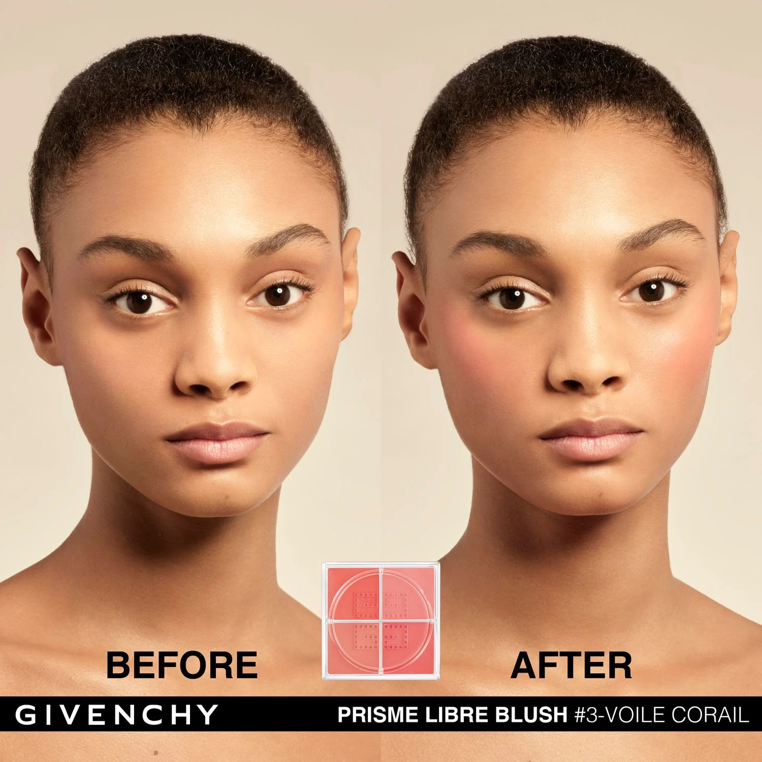 Viso Prisme Libre Blush - Fard compatto