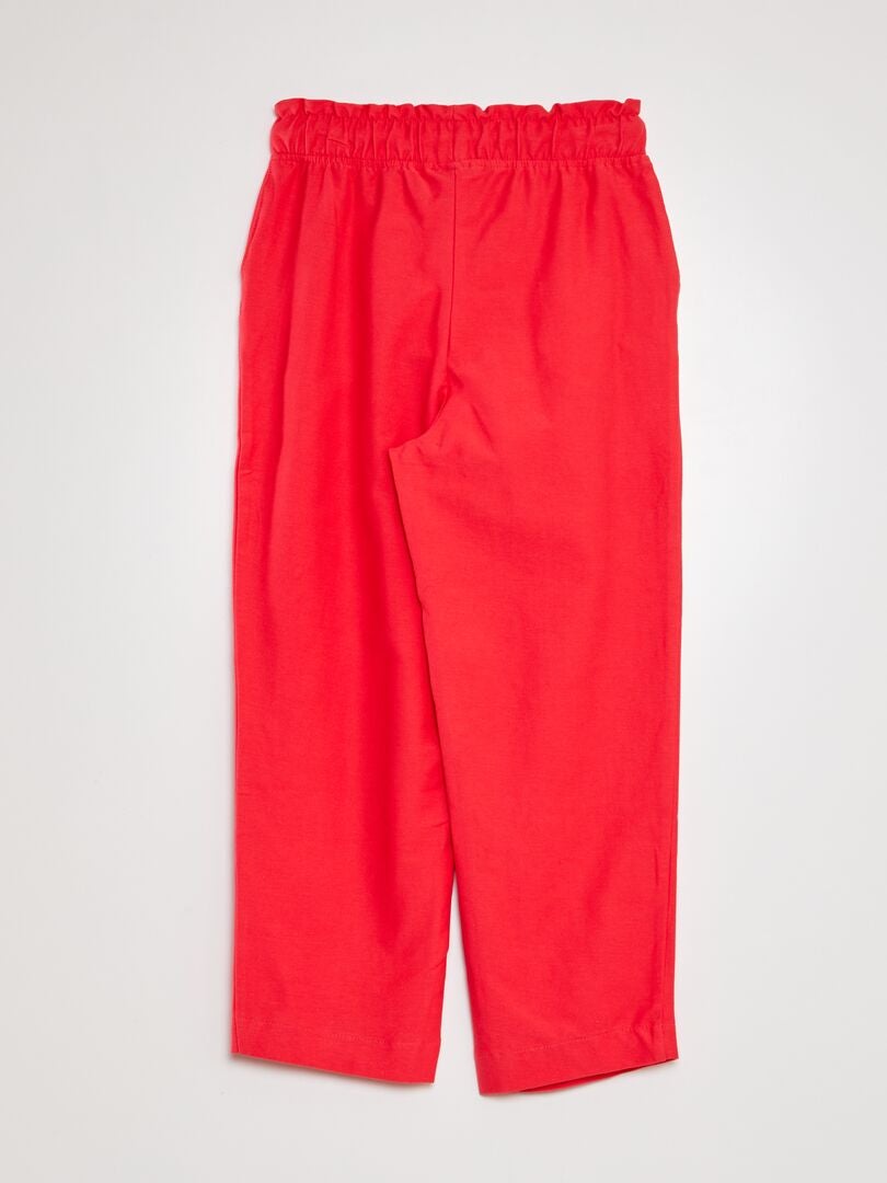 Twill broek - ROZE