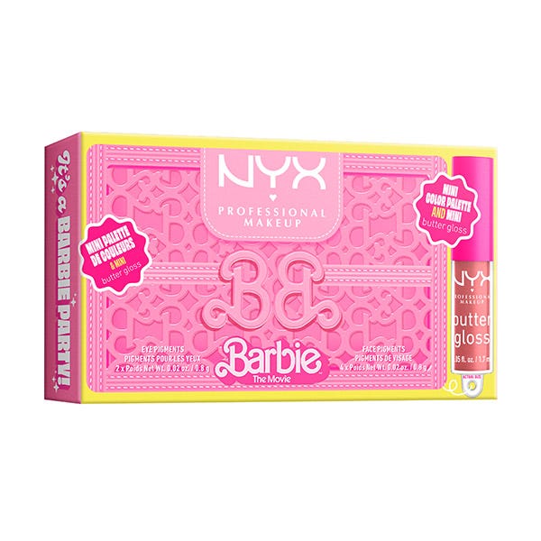 Barbie On The Go Palette