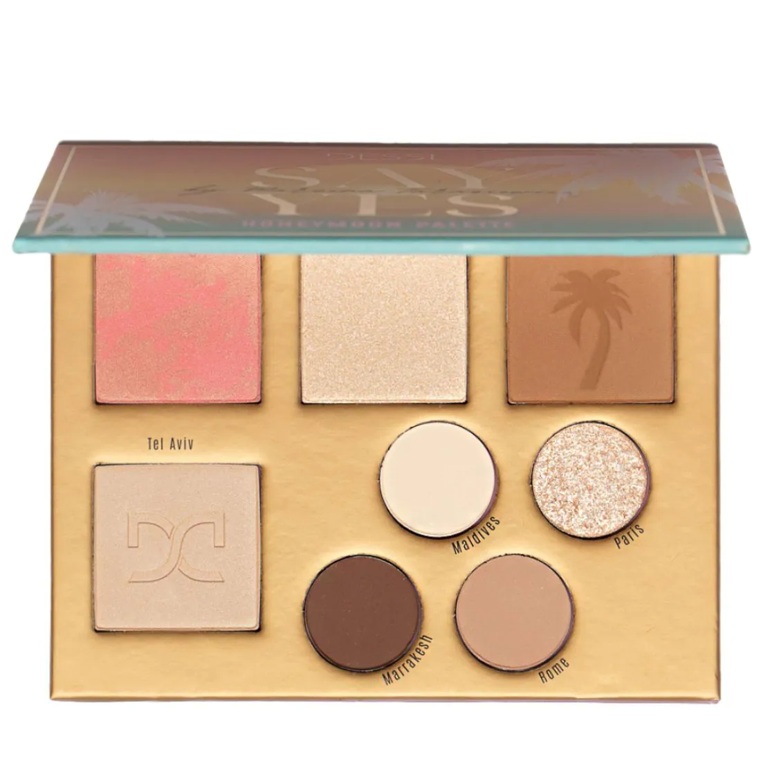 Dessi Paleta Honeymoon