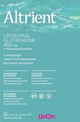 Altrient Liposomaal Glut 30 zakjes