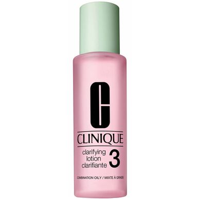 Clinique Clarifying Lotion 3 Eksfolierende lotion for kombinert til fet hud 200 ml