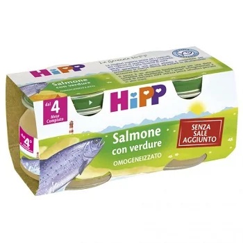 HIPP Bio Lachs homogenisiert 2 x 80 g