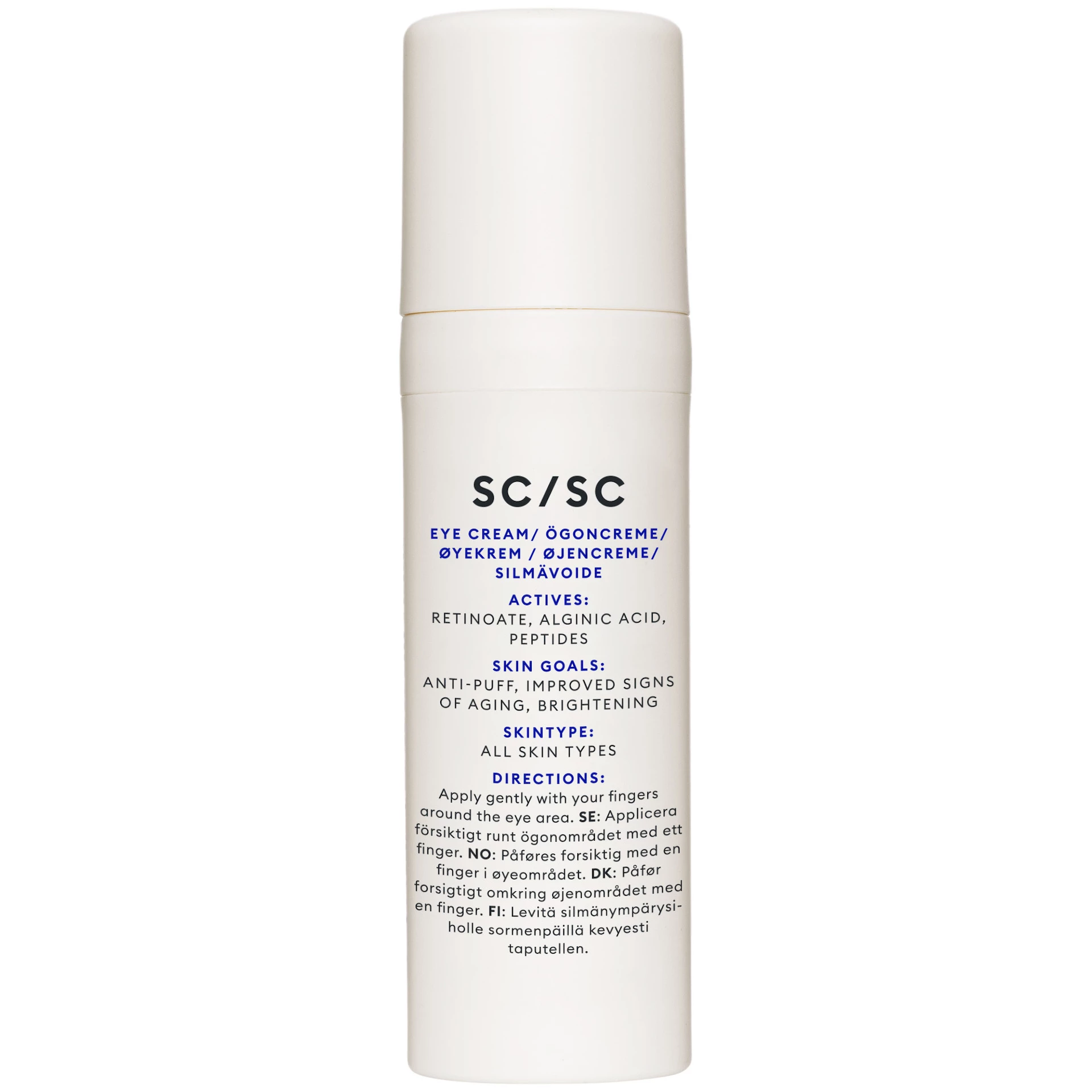 Îngrijire intensă pentru fermitate a ochilor 15 ml - Skincity Skincare