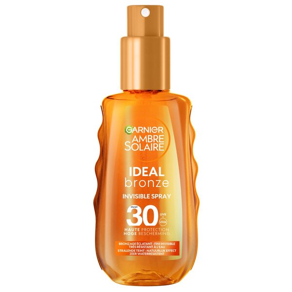 Garnier Ambre Solaire Ideal Bronze Invisible Zonnespray<br>150ml