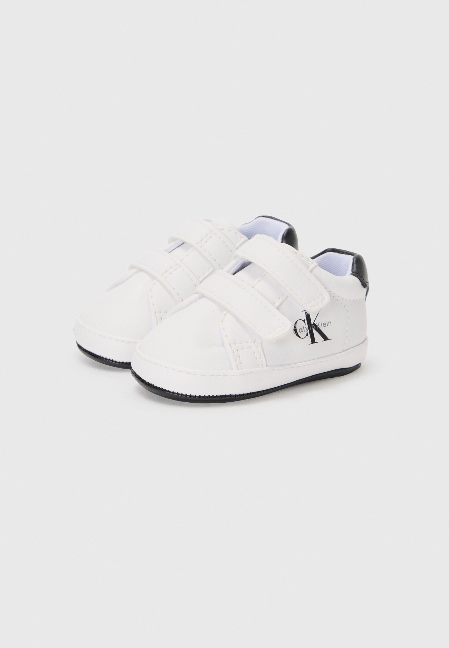 Calvin Klein JEAN UNISEX - Sneakers - wit/zwart