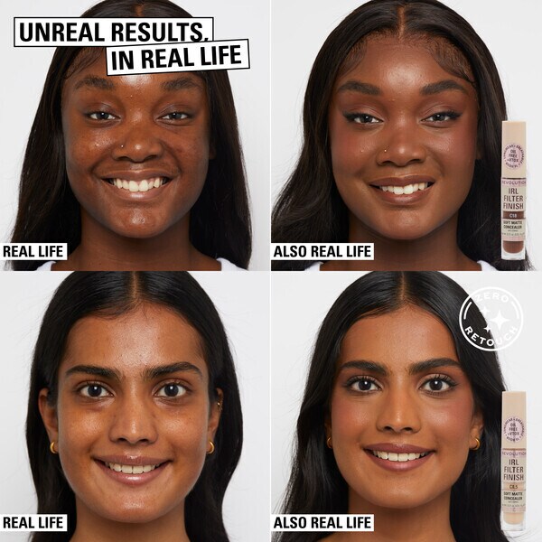 Korektor Revolution Filter Finish C13.7
