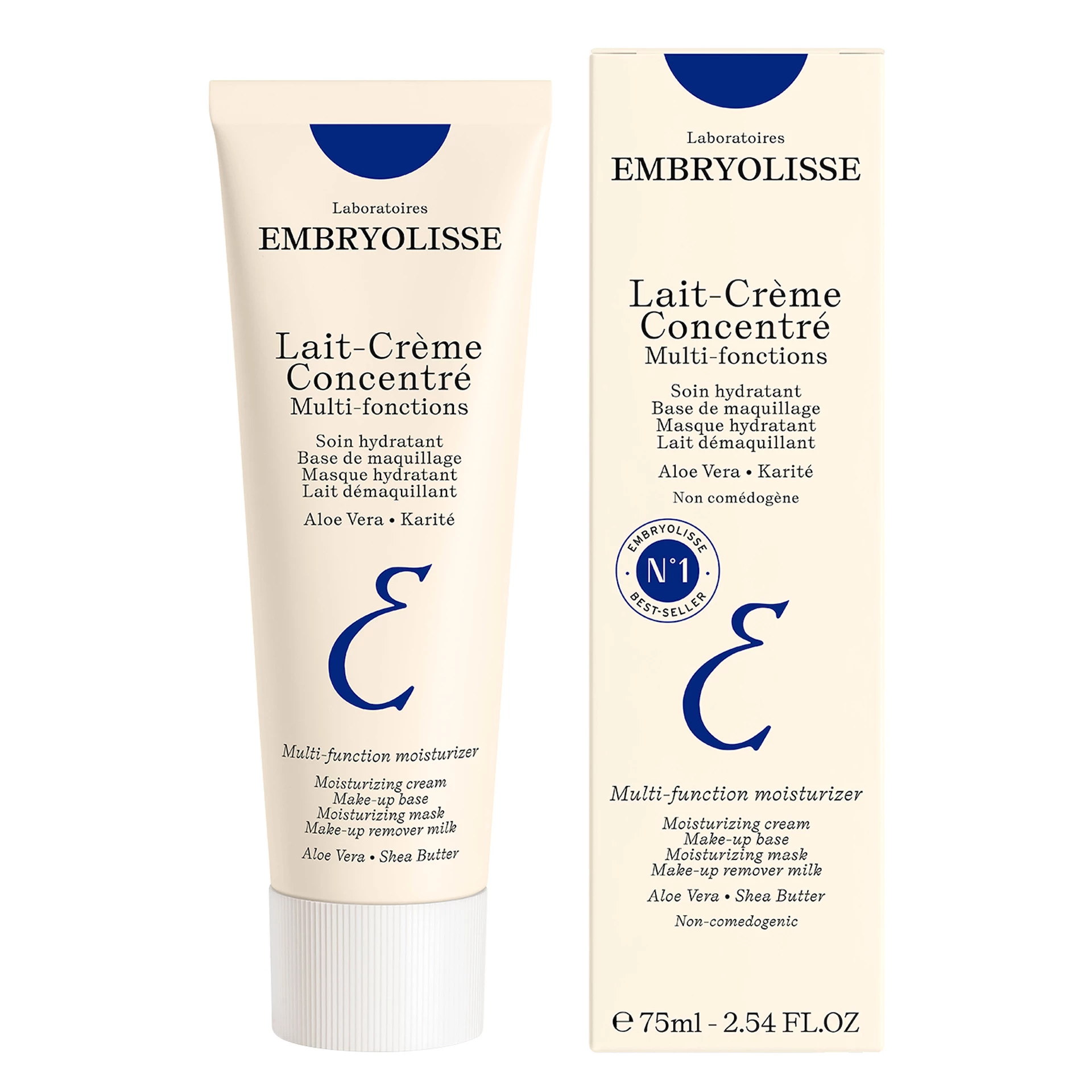 Lait-Crème Concentré 75 ml - Embryolisse