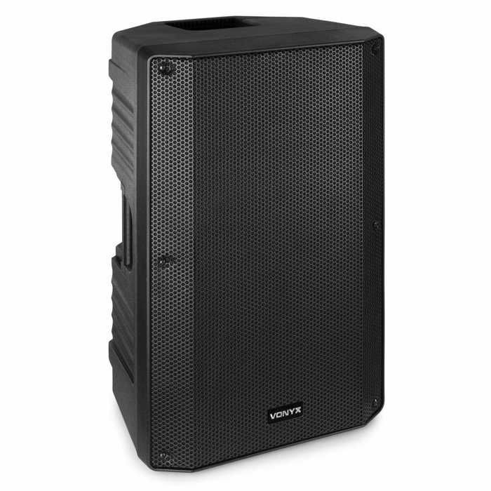 Complete PA System Package with Mixer, 2 Passive Speakers, UHF Microphones, Cables - 1600 Watts, Speaker Stands (110 to 175 cm)