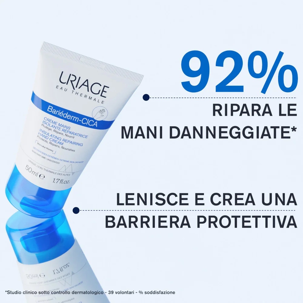 URIAGE Uriage Barièderm Isolierende Regenerierende Handcreme 50 ml für sehr trockene Haut