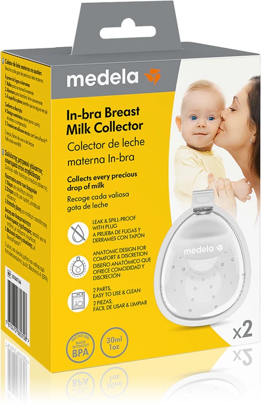 Medela In-bra Breast Milk Collector vložki za prsi za modrček