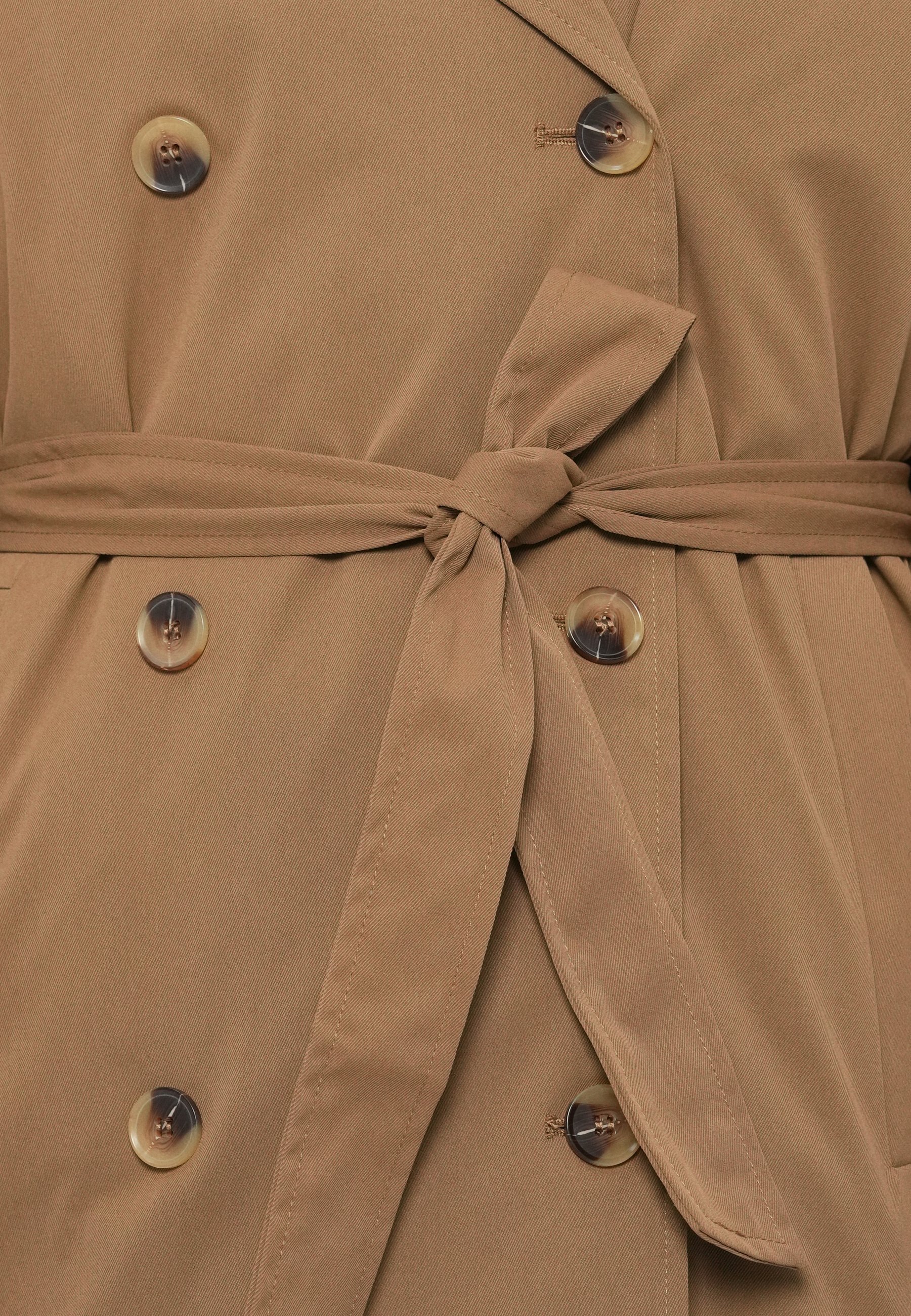 ONLY ONLORCHID LIFE QUILT LONG - Trenchcoat - otter