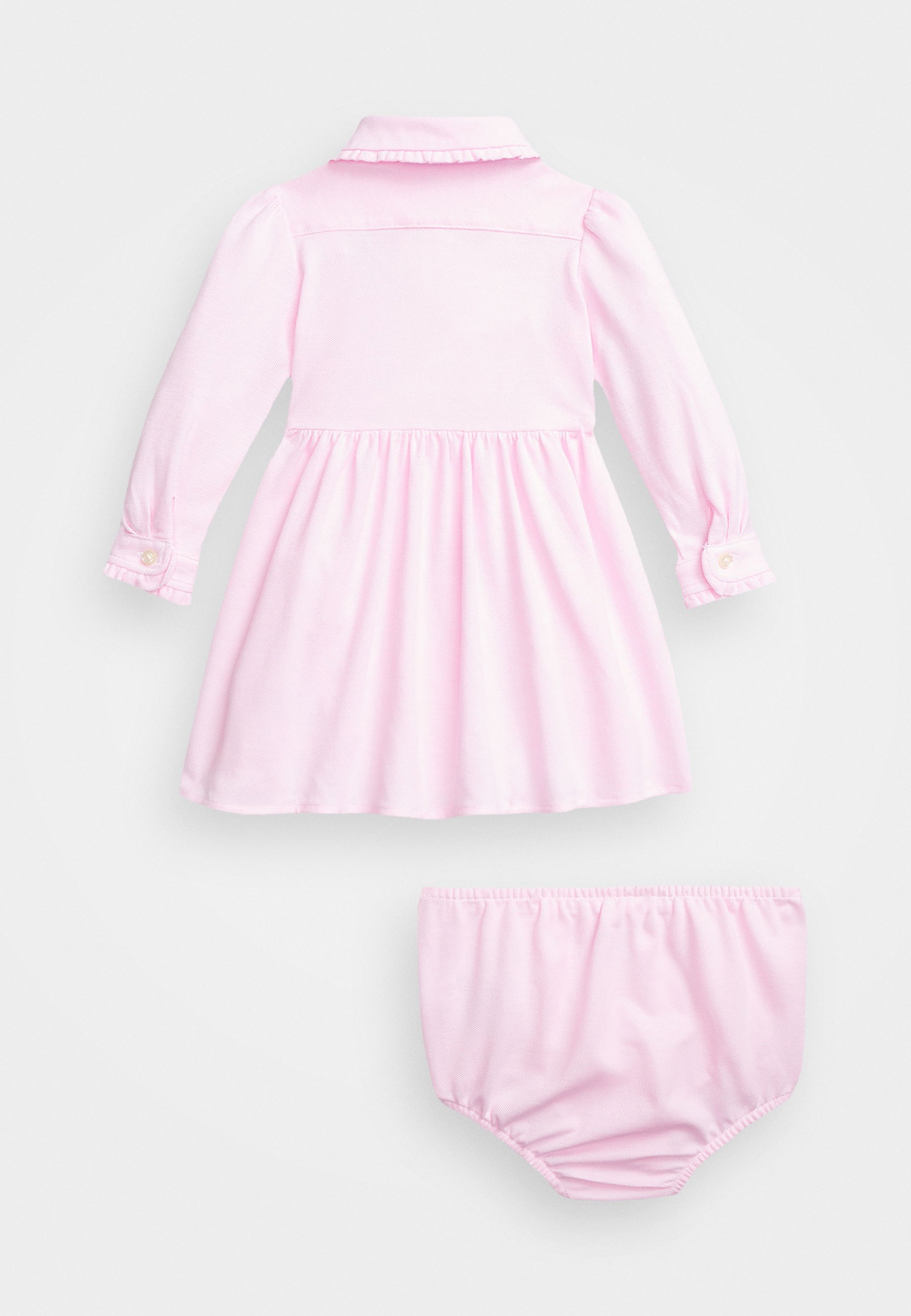 Polo Ralph Lauren OXFORD MESH JURK & BLOOMER SET - Dagjurk - karamelroze