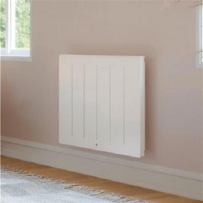 Radiateur chaleur douce connecté Kenya 4 horizontal 1500W Blanc - THERMOR