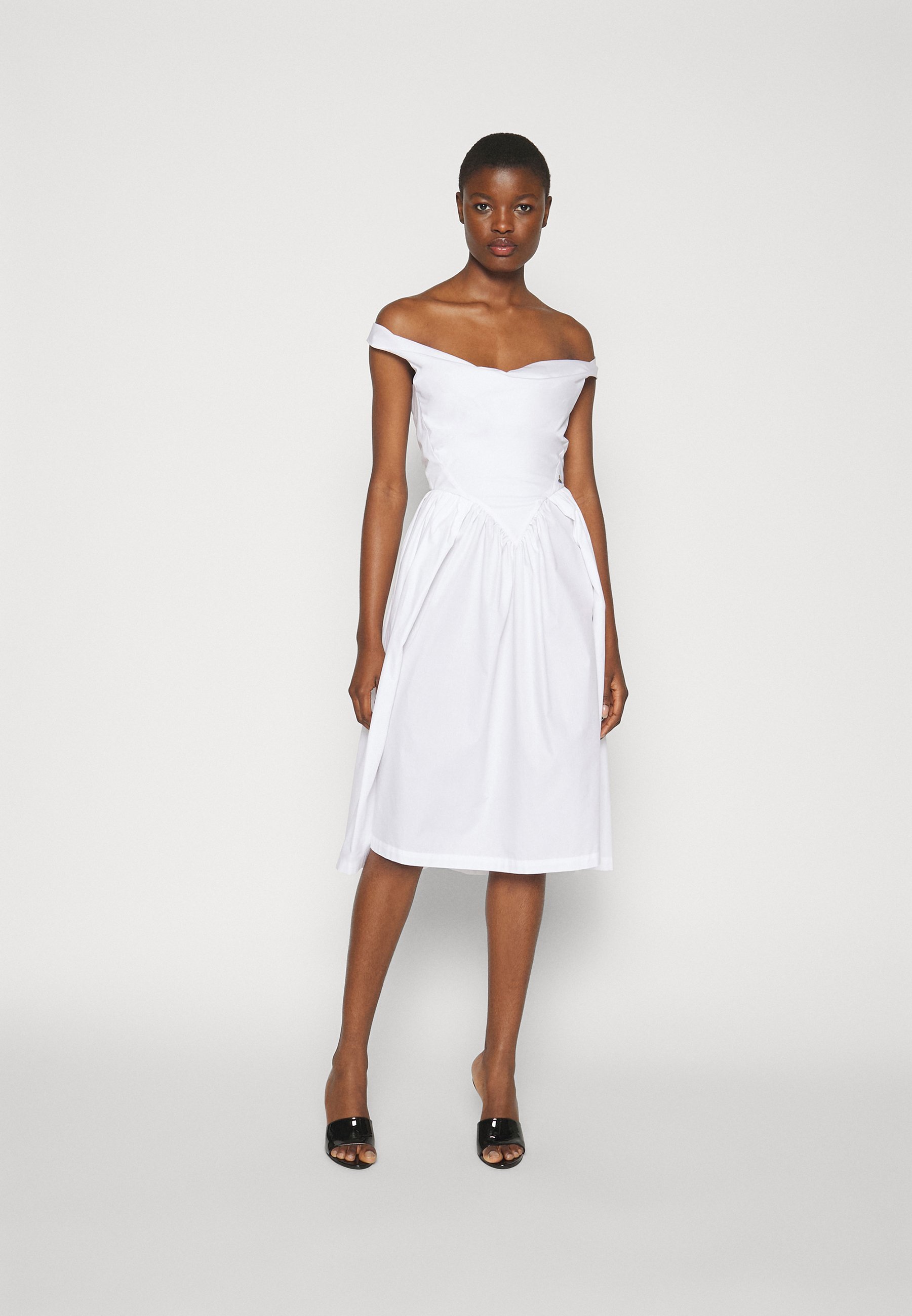 Vivienne Westwood SUNDAY DRESS - Sukienka koktajlowa / Sukienka imprezowa - biała