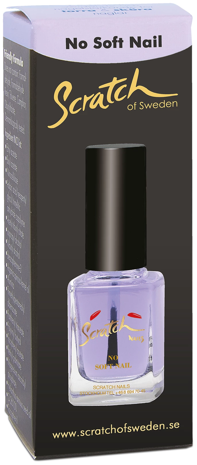 No Soft Nail 12 ml - Nokti za ogrebotine