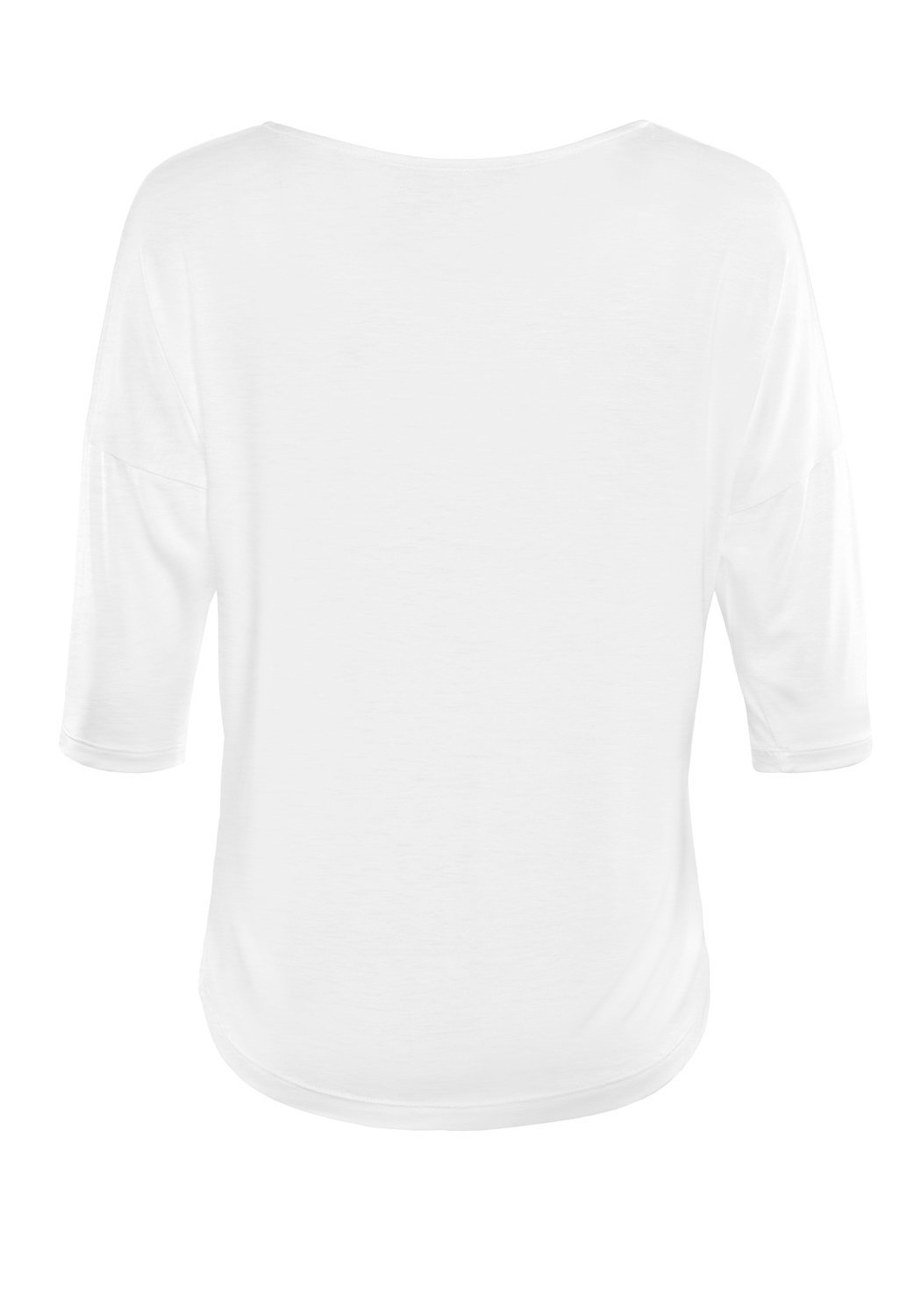 Blusa Winshape 3/4-ARM - Manga comprida - branca