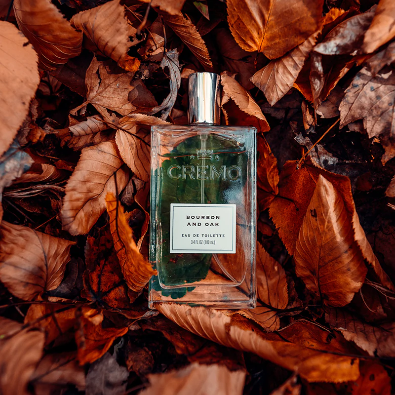 Cremo Spray Keulen Bourbon & Oak Eau de Toilette voor heren