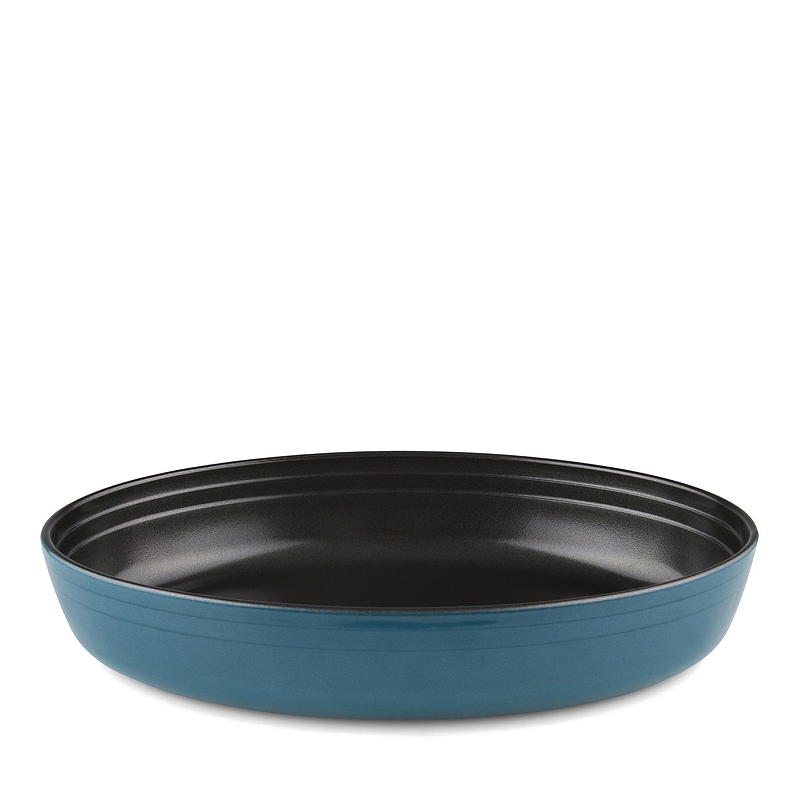Cuisine Chef brandsikker form 35x24x6 cm oval blå