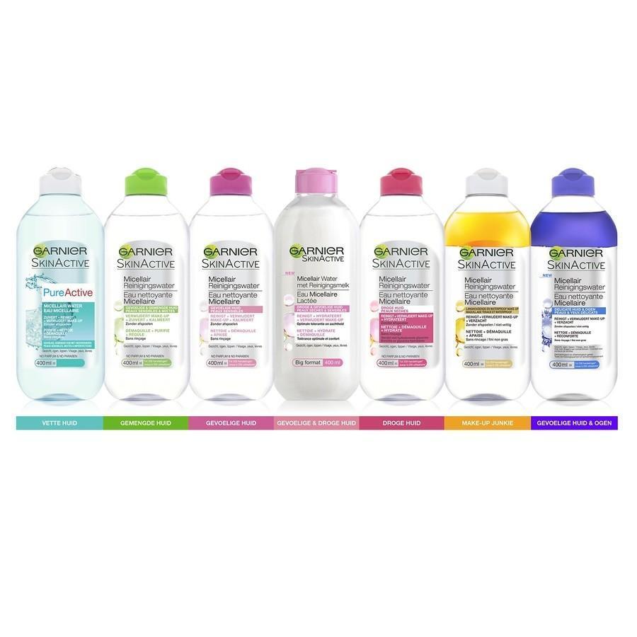 Garnier Skinactive micelarna pjena za čišćenje s ružinom vodicom - 400 ml