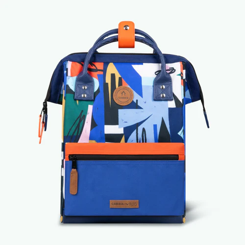 Cabaia Adventurer Medium Rucksack Naoned Blue