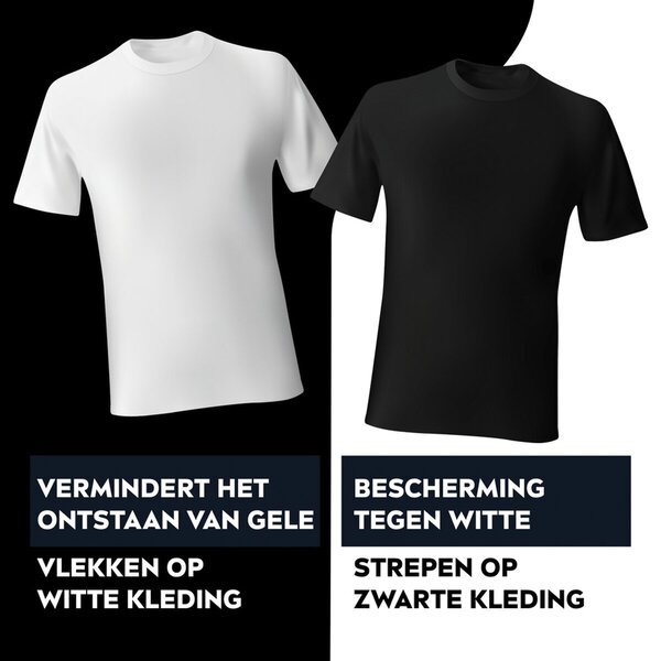 NIVEA Men Invisible For Black & White dezodorans u spreju<br>2 x 150ml