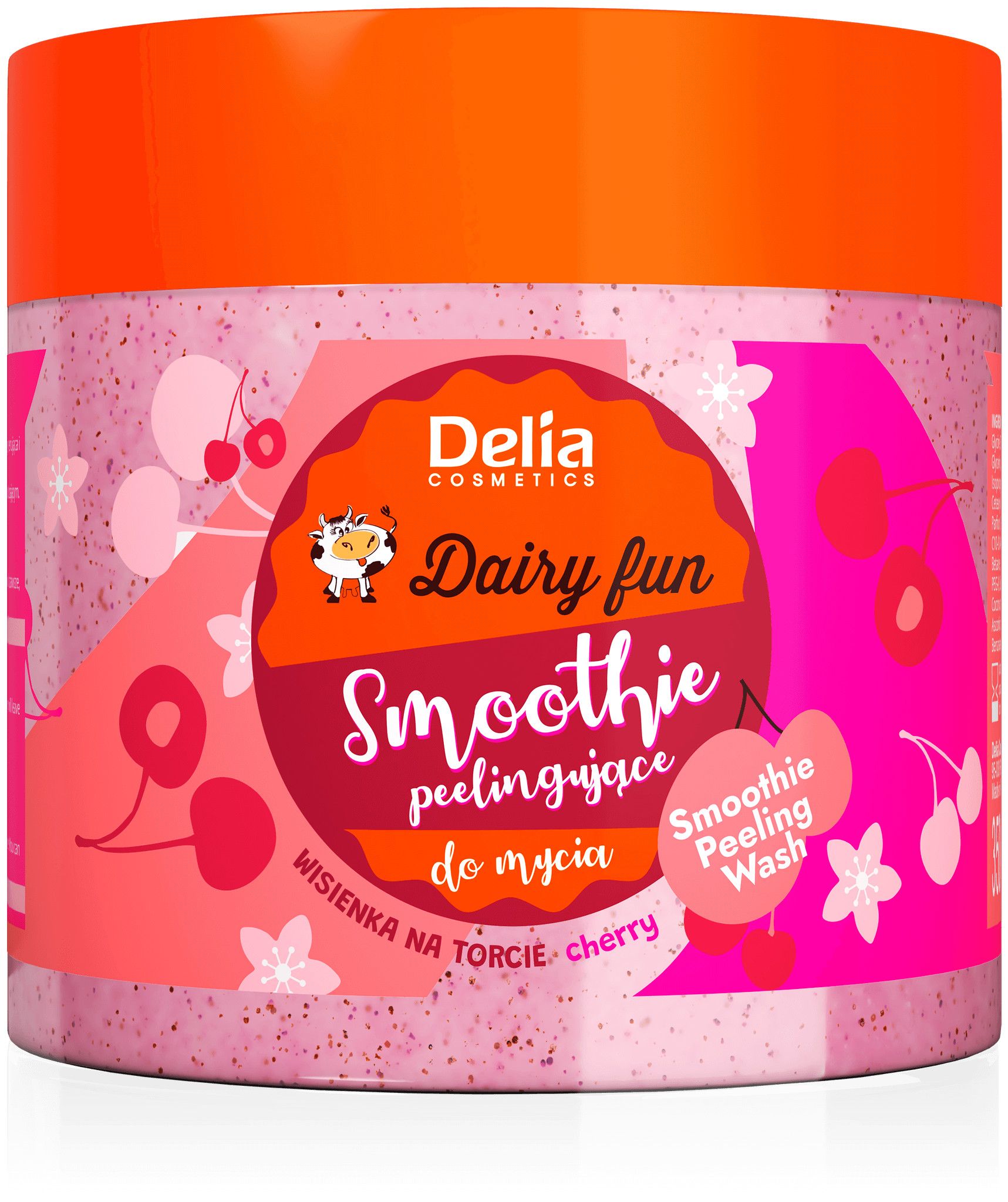 Dairy Fun пилинг за чишћење и смути пилинг за тело
