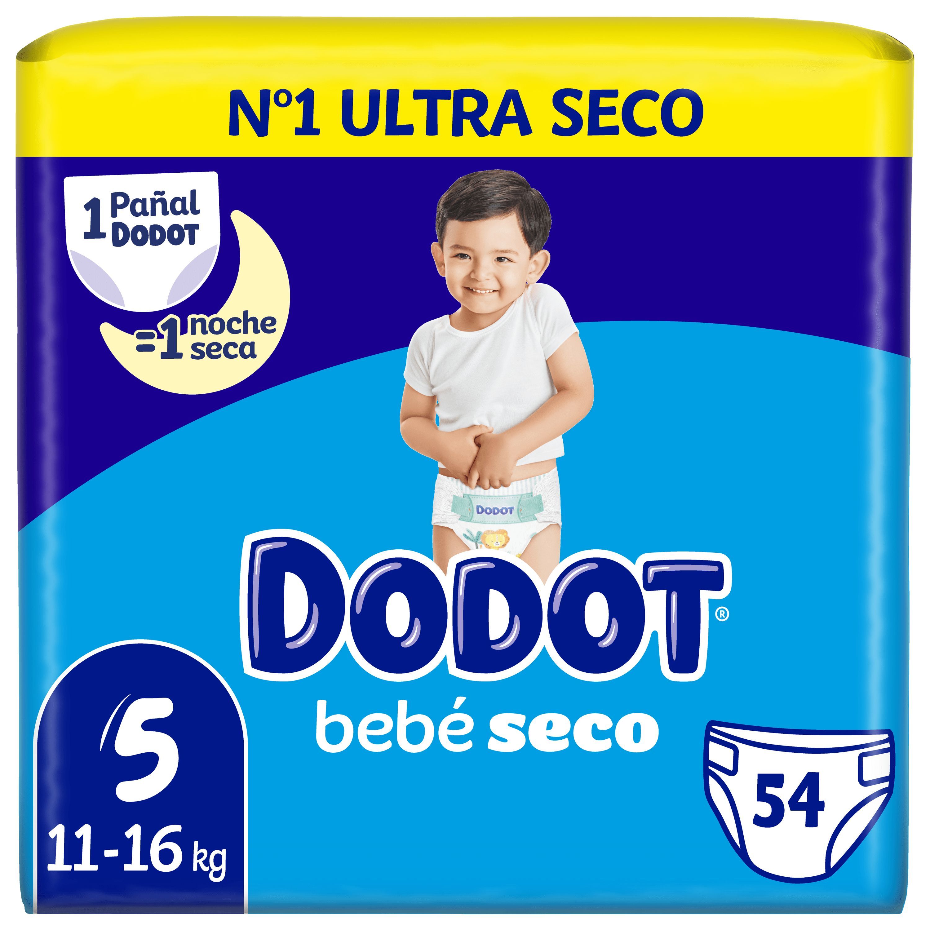 Otroške suhe plenice velikost 5 (11–16 kg) Plenice
