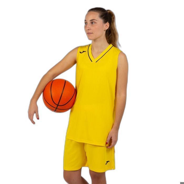 Conjunto de ropa de mujer Joma Atlanta - amarillo/negro - 14 años
