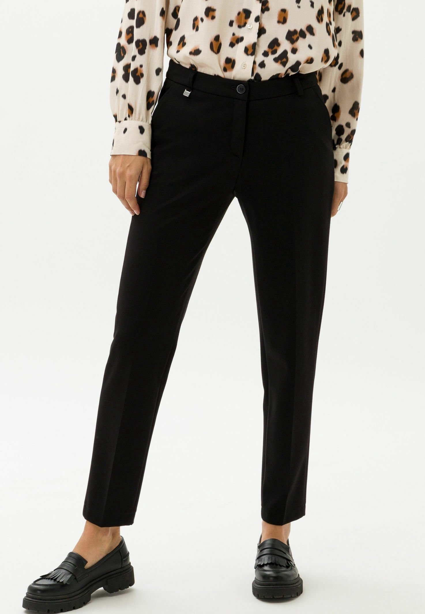 Pantalon chino BRAX - noir
