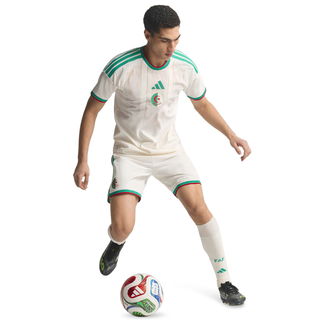 adidas Algeriet 26 Hjemmebanetrøje